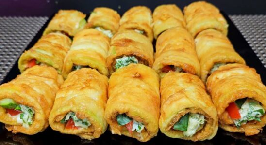 Кабачки, рецепт кабачков с начинкой, фирменные кабачки