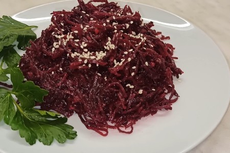 Корейская свекла: быстрый рецепт для вашего стола