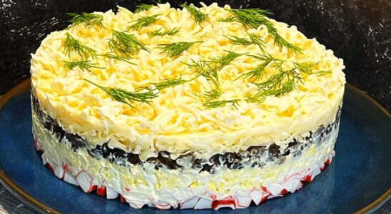 Любимый салат на семейный ужин: проверенный рецепт, который готовим 15 лет