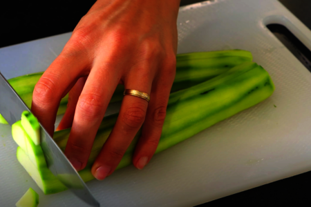 Летняя запеканка из кабачков: простой рецепт для всей семьи