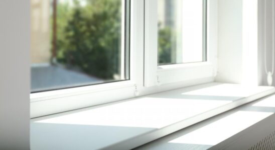 Как быстро отбелить пластиковое подоконник: простые и эффективные способы