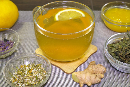 Имбирный чай: рецепт здоровья для всей семьи