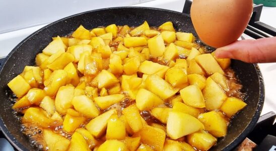 Яблочный пирог на 1 яйце: простой рецепт для каждой хозяйки