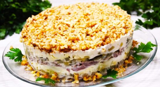 Простой рецепт салата, который вас покорит