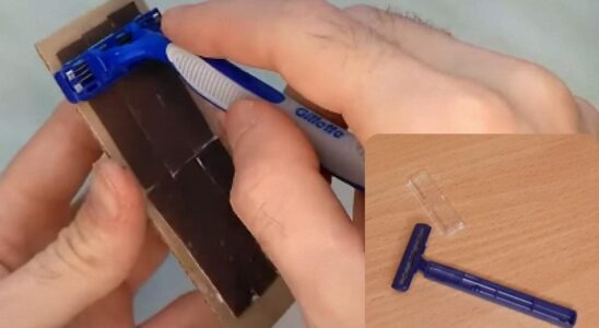 Лайфхаки для дома: как заточить бритву подручными средствами