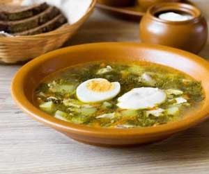 Зеленый суп из щавеля: лучшие рецепты и секреты приготовления