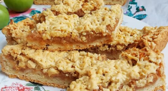 Нежный тертый яблочный пирог: идеальная выпечка к чаю на выходные