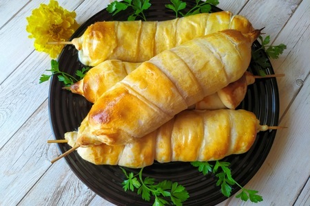 Ленивые хачапури на шпажках: быстрый рецепт для духовки