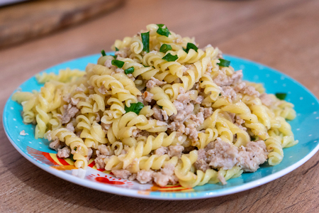 Классические макароны по-флотски: простой и вкусный рецепт