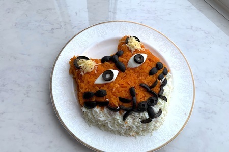 Салат "Тигр" с курицей: вкусный рецепт для вашего стола