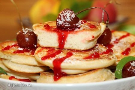 Нежные паровые оладьи: простой рецепт для идеального завтрака