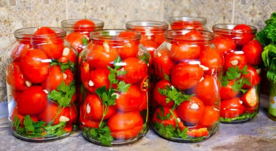 Лучший рецепт маринованных помидоров с чесноком: быстро и без стерилизации