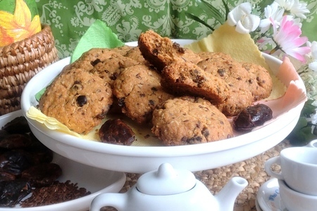 Постное печенье с финиками: Рецепт для здорового питания