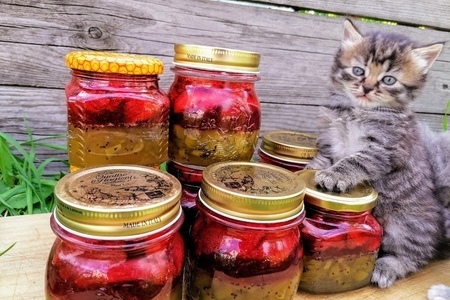 Клубнично-киви варенье: рецепт лета в банке