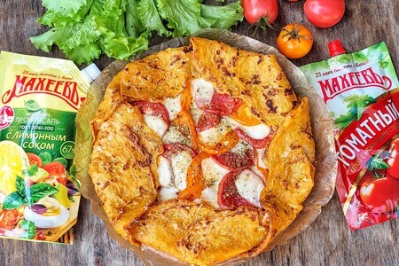 Нежный кабачковый пирог с томатами и моцареллой: рецепт для идеального ужина