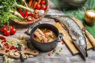 Фаршированная щука в духовке: простой рецепт с фото для вашего стола