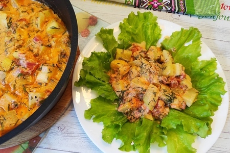 Сметанное рагу из кабачков с помидорами: простой и вкусный рецепт