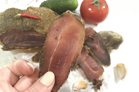 Хамон из индейки: рецепт, приготовление и полезные свойства