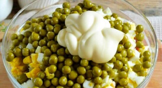 Салат из 80-х: быстрый, вкусный, вегетарианский хит ресторанов