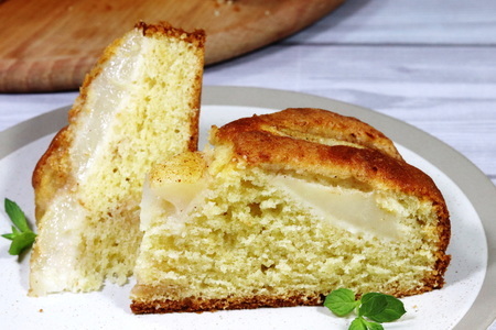 Сладкая груша в миндальной корочке: рецепт идеального пирога