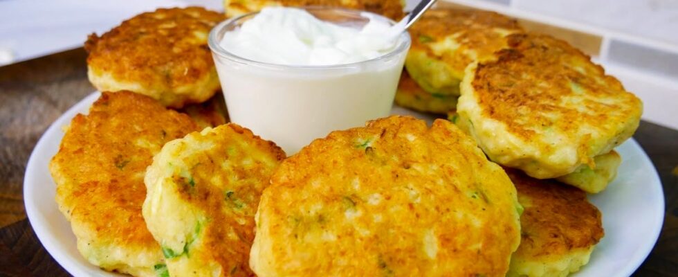 Ленивые оладьи с мясом: быстрый рецепт за 20 минут для всей семьи