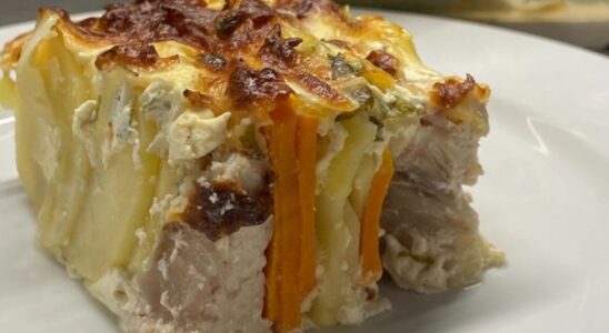 Запеканка из индейки с картофелем и бататом: простой и изысканный рецепт для вашего стола