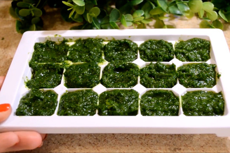 Свежая зелень зимой: простые лайфхаки для хранения и кулинарии