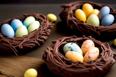 Рецепт Печенья "Птичьи Гнездышки": Пошаговое Приготовление для Домашней Выпечки