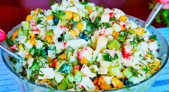 Салат "Ностальгия": Вкус детства, который затмит Оливье и Крабовый