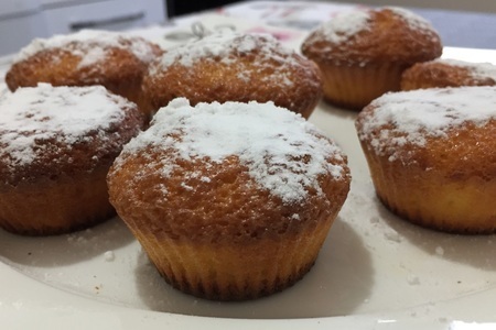 Ароматные мандариновые кексы: простой рецепт для вашего стола