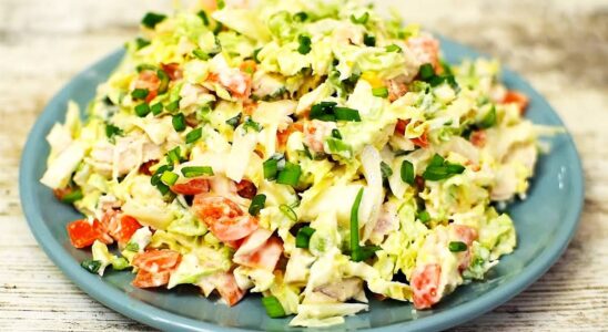 Легкий салат "Пролісок": секрет сытости и идеального баланса вкуса