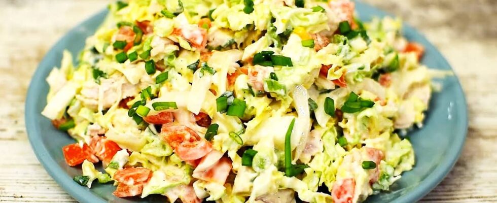 Легкий салат "Пролісок": секрет сытости и идеального баланса вкуса