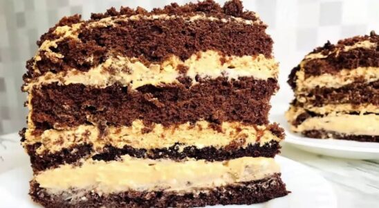 Кофейный торт: домашний десерт вкуснее тирамису и выгоднее!