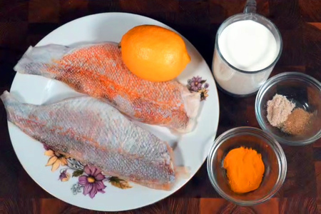 Быстрая рыба в сливочном соусе: рецепт за 15 минут