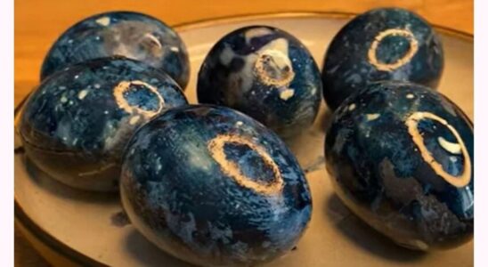 Крашанки на Пасху: секретный ингредиент для космических узоров за 24 часа