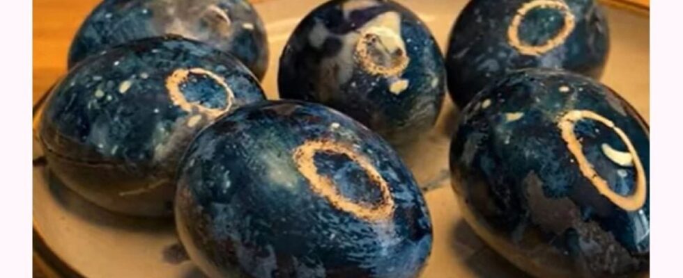 Крашанки на Пасху: секретный ингредиент для космических узоров за 24 часа