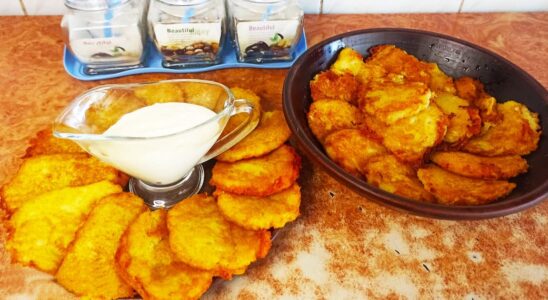 Деруны по-львовски: хрустящие снаружи, нежные внутри – лучший рецепт для вас