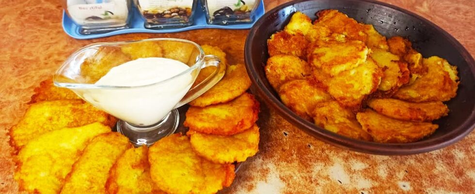 Деруны по-львовски: хрустящие снаружи, нежные внутри – лучший рецепт для вас