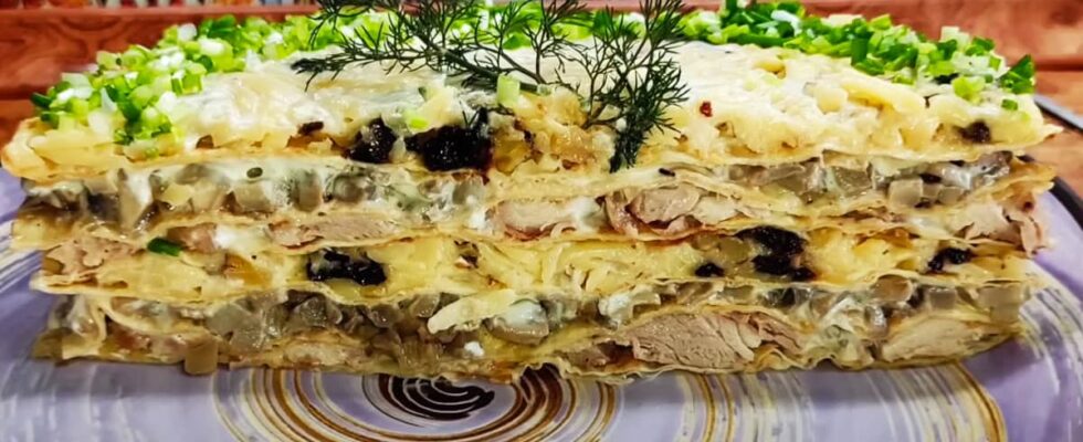 Коронная закуска "Зевс": секретный рецепт, который покорит ваших гостей