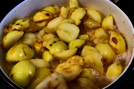 Яблочный пирог "5 минут": быстрый и вкусный рецепт для домашней кулинарии