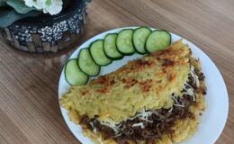 Рецепт большого картофельного драника с мясом: пошаговое приготовление