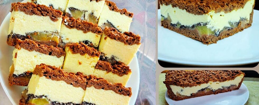 Яблочный творожник: готовим по выходным, съедаем за день!