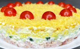 Салат "Яна": Рецепт, который покорит ваше сердце и желудок