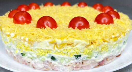 Салат "Яна": Рецепт, который покорит ваше сердце и желудок