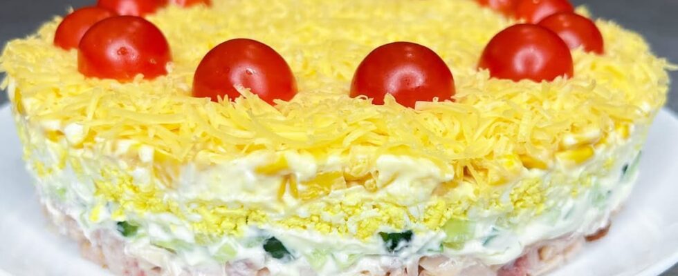 Салат "Яна": Рецепт, который покорит ваше сердце и желудок