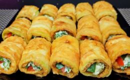 Кабачки, рецепт кабачков с начинкой, фирменные кабачки